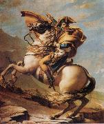 Jacques-Louis David, Napoleon Crossing the Alps